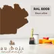 Peinture norme jouet Brun olive  (RAL 8008)