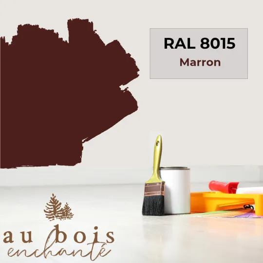 Peinture norme jouet Marron (RAL 8015)
