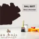 Chocolate Brown Toy Standard Paint (RAL 8017)