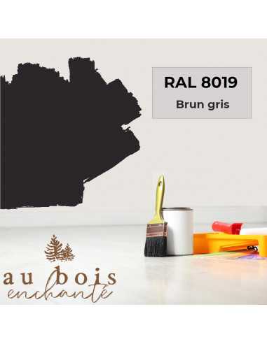 Toy standard paint Grey brown (RAL 8019)