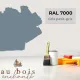 Peinture norme jouet Gris petit-gris (RAL 7000)