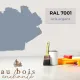 Silver Grey Toy Standard Paint (RAL 7001)