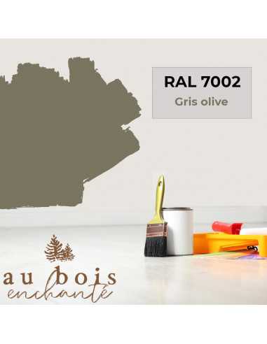 Peinture norme jouet Gris olive (RAL 7002)