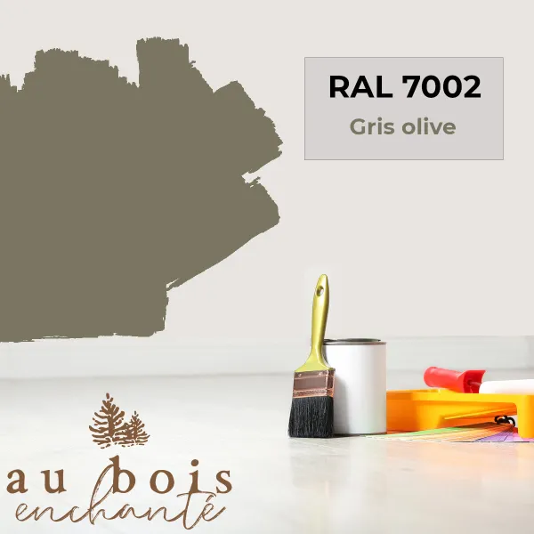 Toy Standard Paint Olive Grey (RAL 7002)