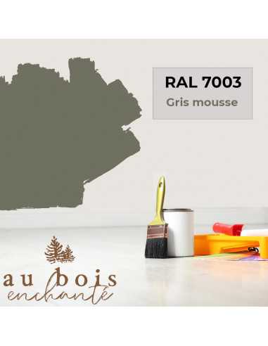 Peinture norme jouet Gris mousse (RAL 7003)