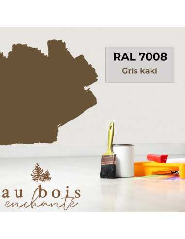 Peinture norme jouet Gris kaki (RAL 7008)