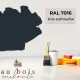 Peinture norme jouet Gris anthracite (RAL 7016)