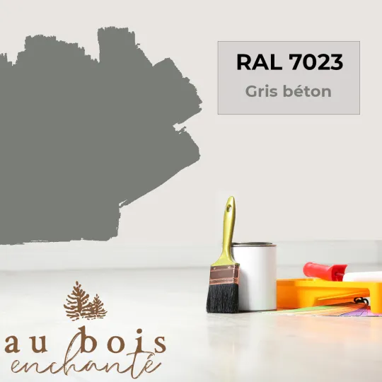 Peinture norme jouet Gris béton (RAL 7023)