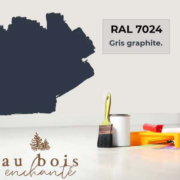 Graphite Grey Toy Standard Paint (RAL 7024)