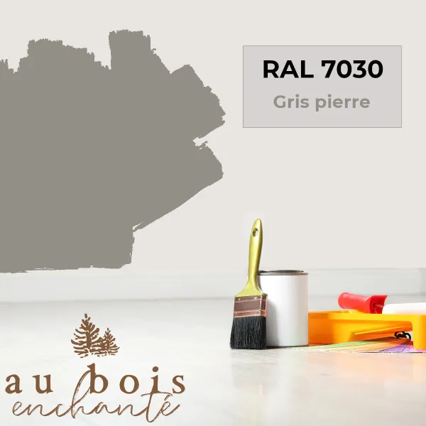 Peinture norme jouet Gris pierre (RAL 7030)