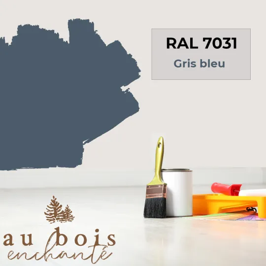 Peinture norme jouet Gris pierre (RAL 7031)