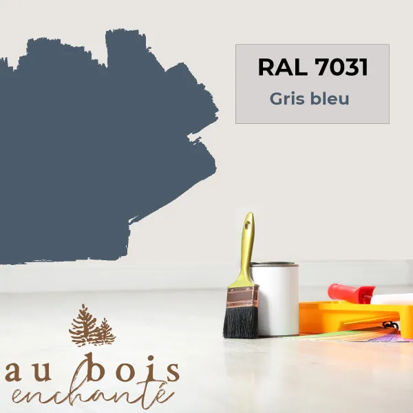 Peinture norme jouet Gris pierre (RAL 7031)