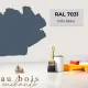Peinture norme jouet Gris pierre (RAL 7031)