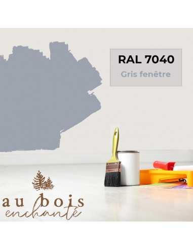 Peinture norme jouet Gris fenêtre (RAL 7040)