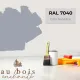 Paint standard toy Window Grey (RAL 7040)