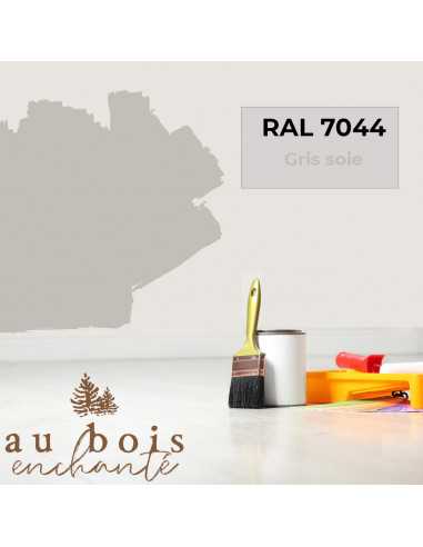 Peinture norme jouet Gris soie (RAL 7044)