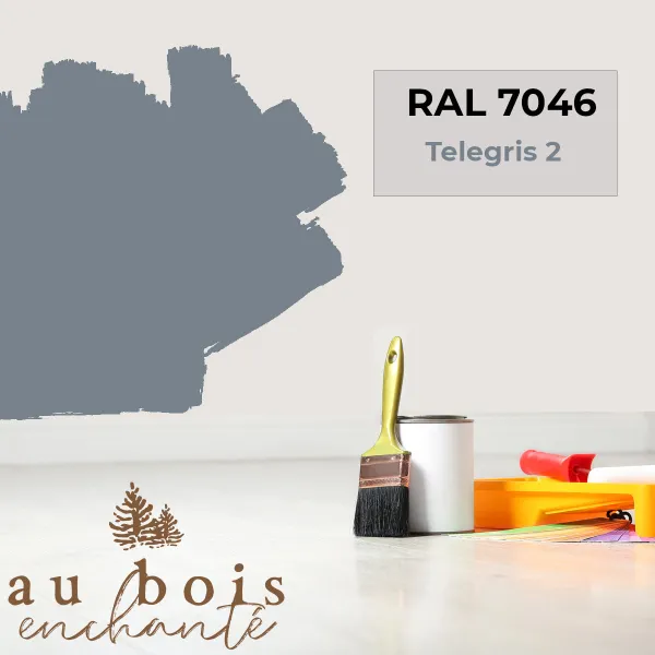 Peinture norme jouet Telegris 2 (RAL 7046)