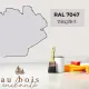 Peinture norme jouet Telegris 4 (RAL 7047)