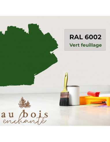 Peinture norme jouet Vert feuillage RAL 6002