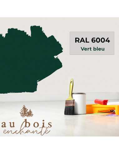 Peinture norme jouet Vert bleu (RAL 6004)
