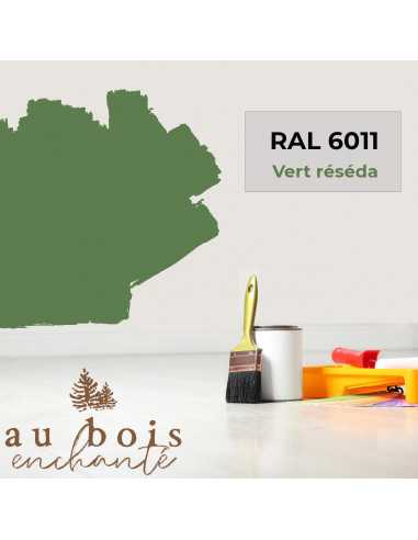 Paint standard toy Green resedda (RAL 6011)