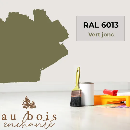 Peinture norme jouet Vert jonc (RAL 6013)