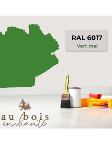 Peinture norme jouet Vert mai (RAL 6017)