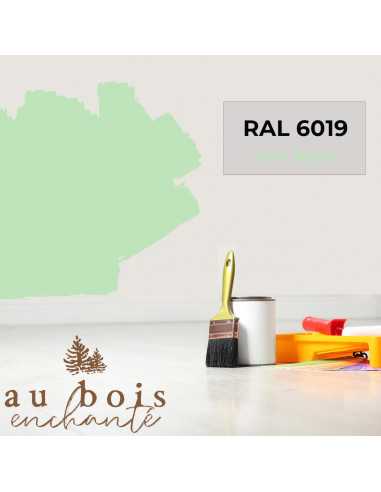 Peinture norme jouet Vert blanc (RAL 6019)