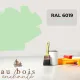 Toy standard paint White Green (RAL 6019)