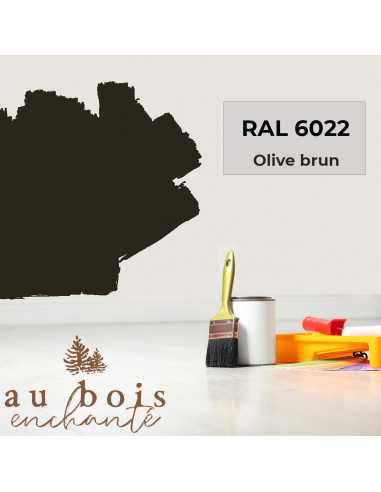 Brown Olive Toy Standard Paint (RAL 6022)