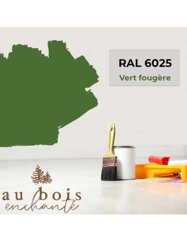 Peinture norme jouet Vert fougère (RAL 6025)