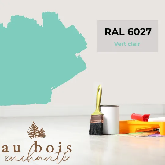Light Green Toy Standard Paint (RAL 6027)