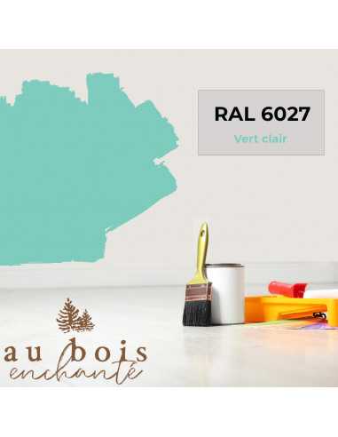 Peinture norme jouet Vert clair (RAL 6027)