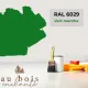 Peinture norme jouet Vert menthe (RAL 6029)