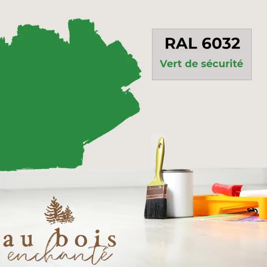 Safety Green Toy Standard Paint (RAL 6032)