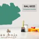 Toy standard paint Turquoise mint (RAL 6033)