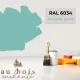 Pastel Turquoise Toy Standard Paint (RAL 6034)