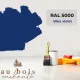 Peinture norme jouet Bleu violet  (RAL 5000)