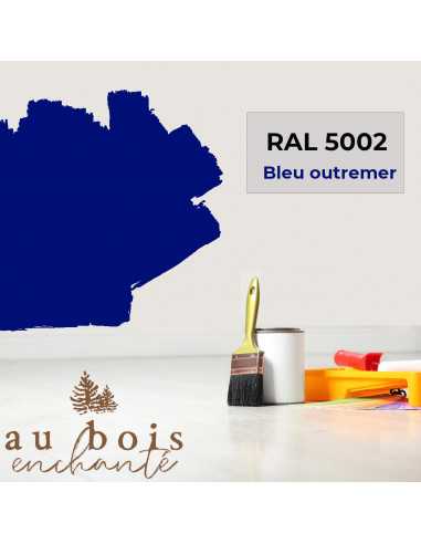 Peinture norme jouet Bleu outremer RAL 5002