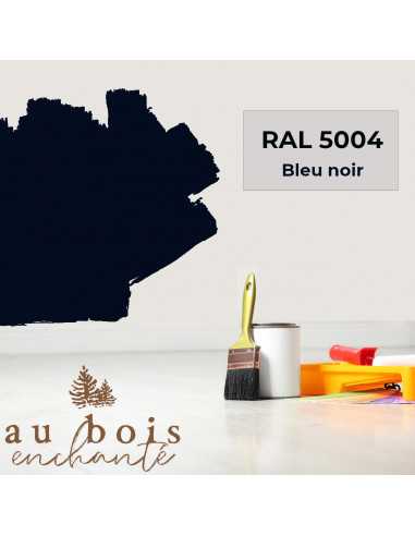 Peinture norme jouet Bleu noir (RAL 5004)