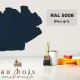 Peinture norme jouet Bleu gris  (RAL 5008)