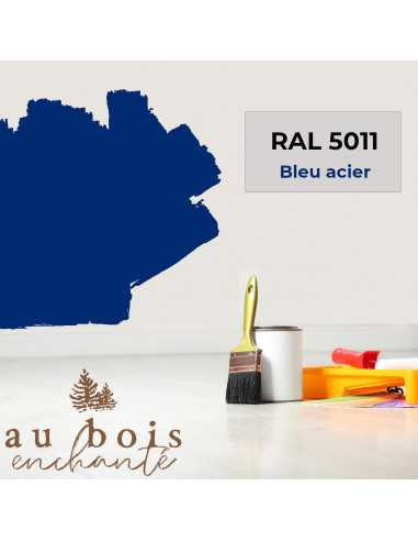 Peinture norme jouet Bleu acier RAL 5011