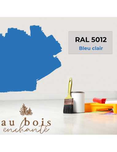 Light Blue Toy Standard Paint (RAL 5012)