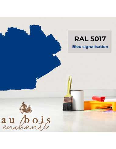 Peinture norme jouet Bleu signalisation (RAL 5017)