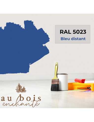 Peinture norme jouet Bleu distant (RAL 5023)