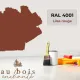Peinture norme jouet Lilas rouge (RAL 4001)