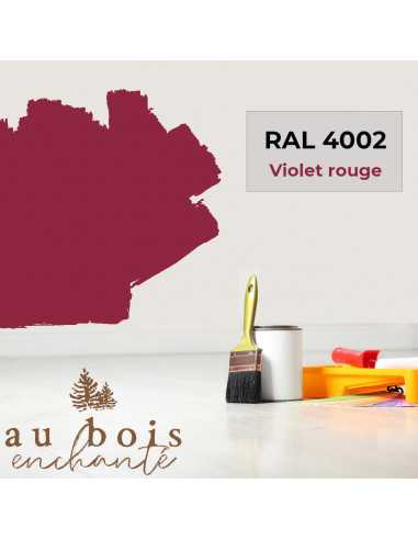 Peinture norme jouet Violet rouge (RAL 4002)