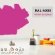 Peinture norme Violet bruyère   (RAL 4003)