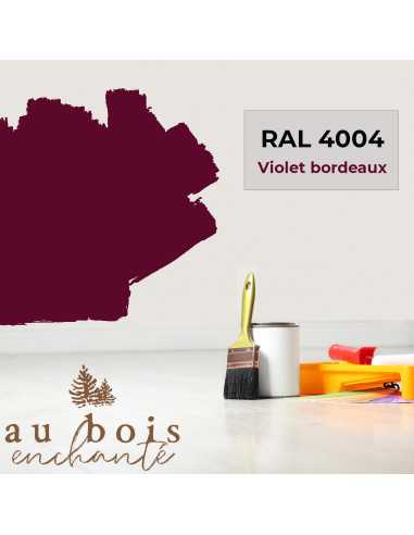 Paint standard toy Burgundy purple (RAL 4004)