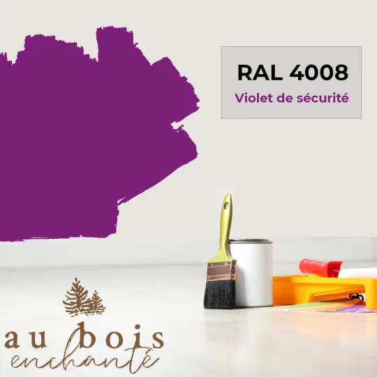 Peinture norme jouet Violet de sécurité (RAL 4008)